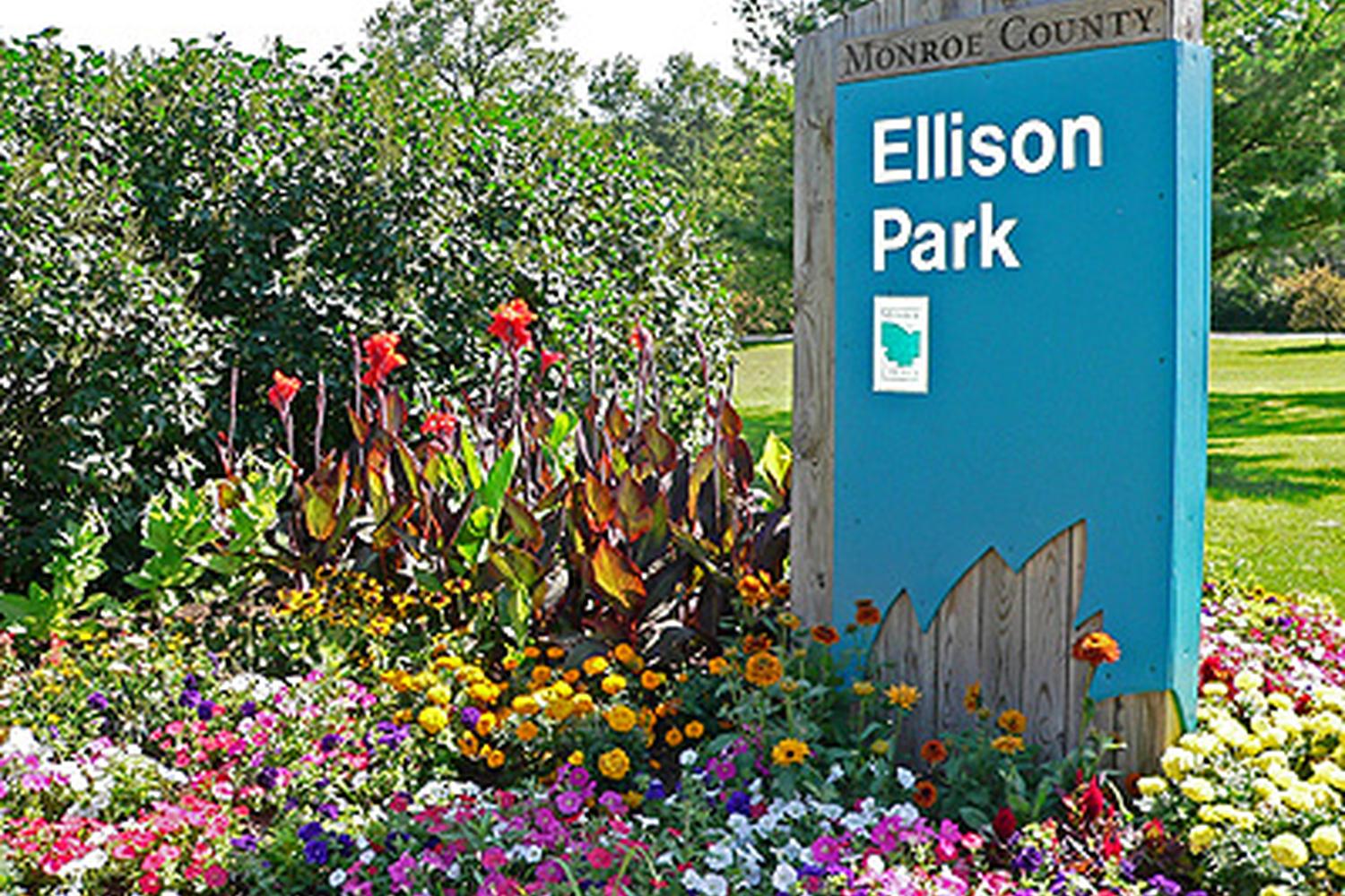 Ellison Dog Park Ellison Park Trail Map