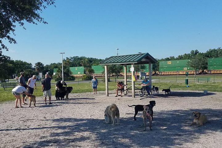 Pet Friendly Brevard County Marina Dog Park