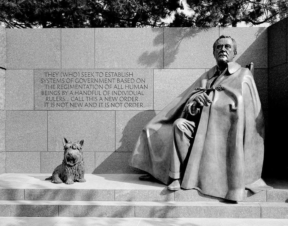 Pet Friendly FDR Memorial