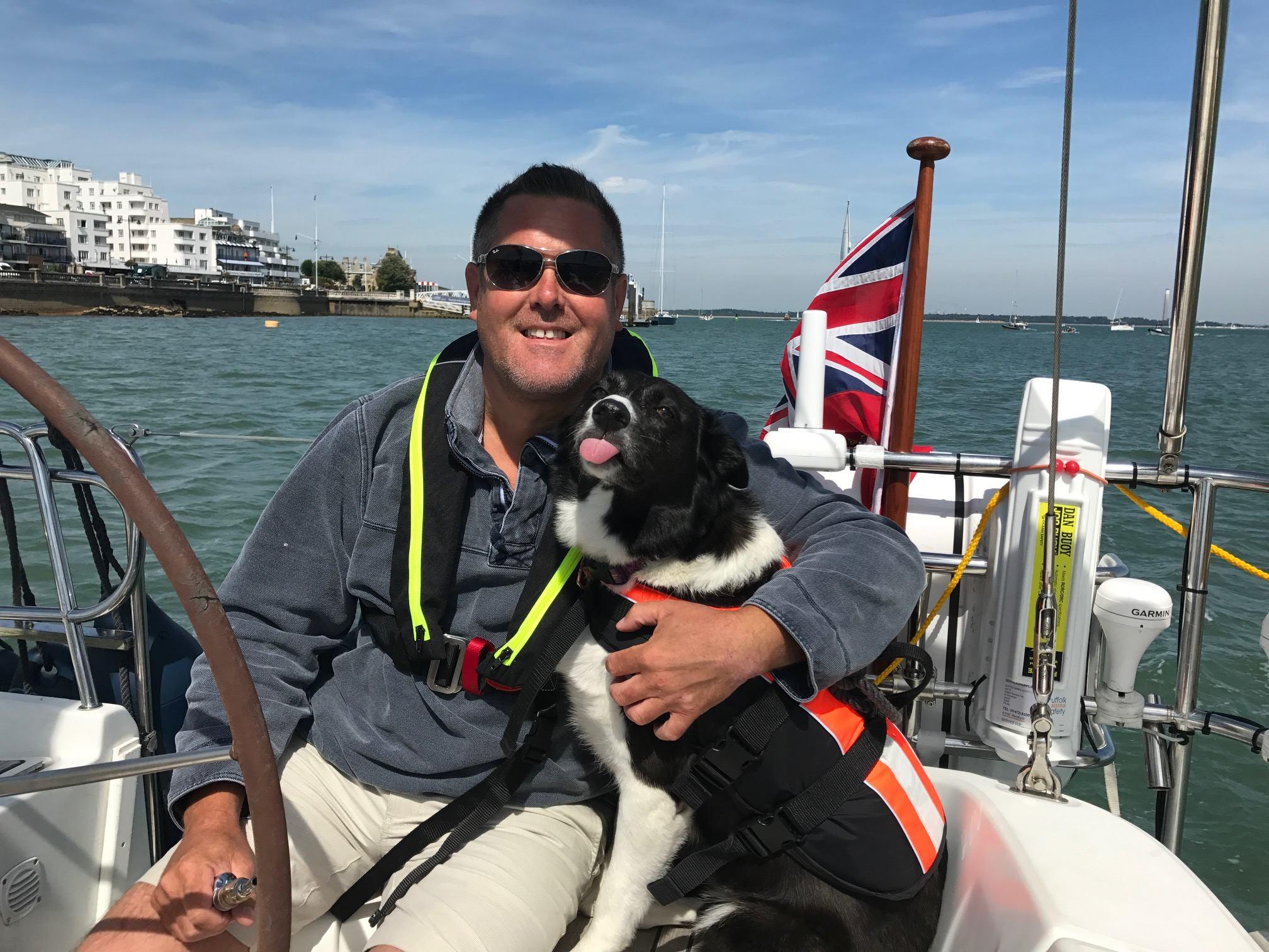 Pet Friendly Hamble Point Yacht Charters