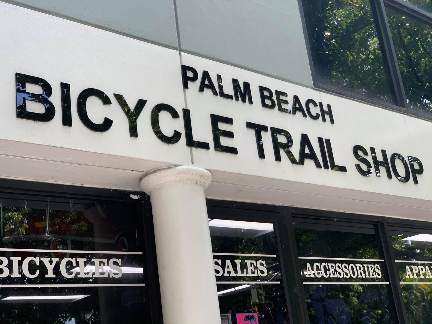 Pet Friendly Palm Beach Bicycle Trail Shop