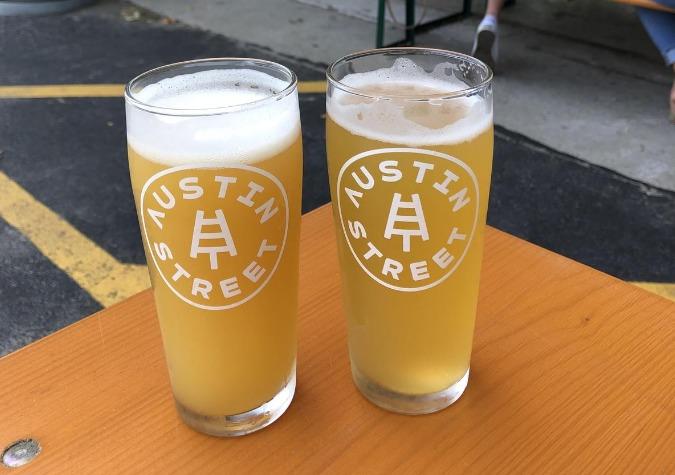 Pet Friendly Austin Street Brewery