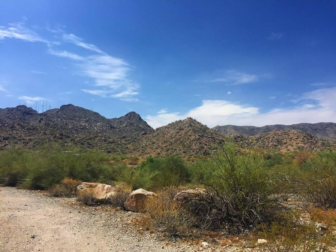 South Mountain Park And Preserve Weather