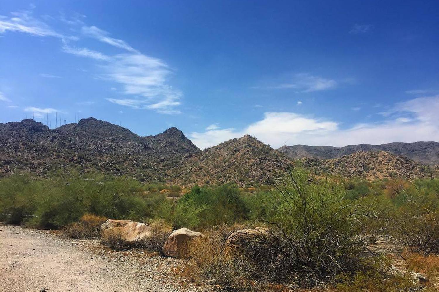 South Mountain Park And Preserve Weather