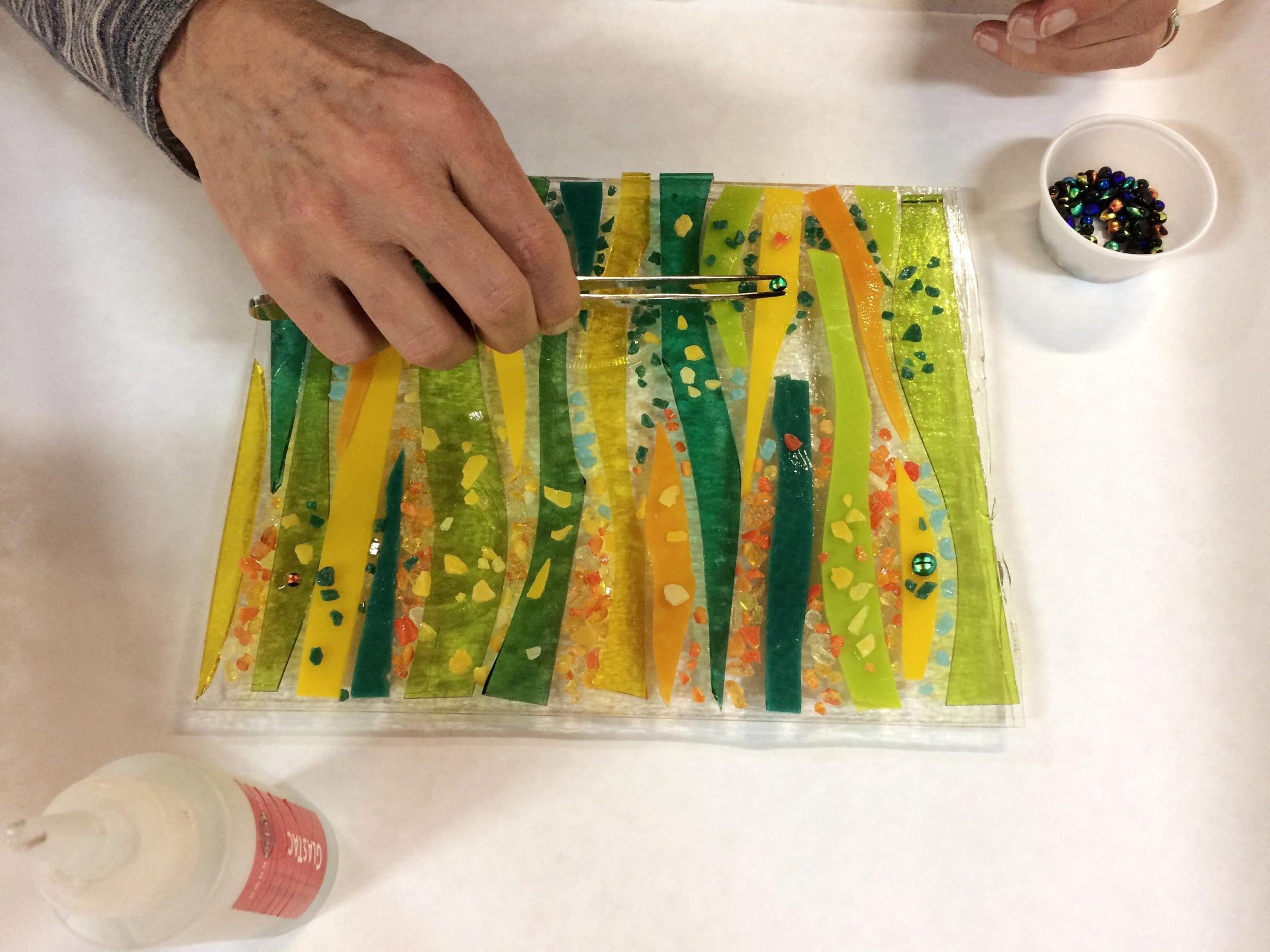 Pet Friendly Create A Fused Glass Plate At Home