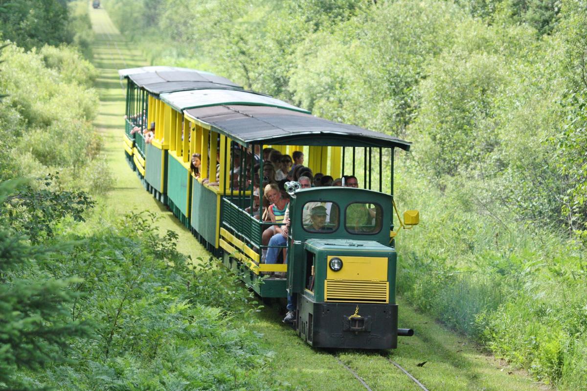 Tahquamenon Falls Riverboat Tours & the Famous Toonerville Trolley