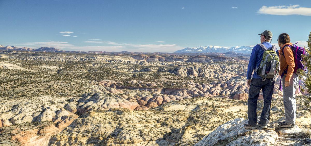Grand staircase escalante dog top friendly hikes