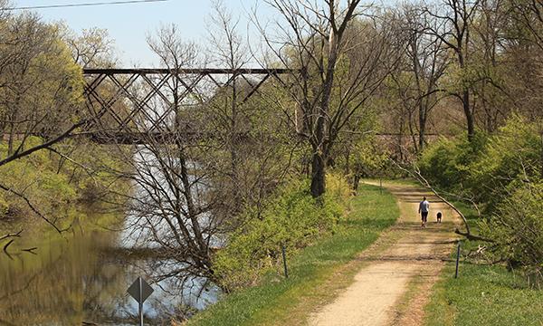 Pet Friendly Hennepin Canal State Trail