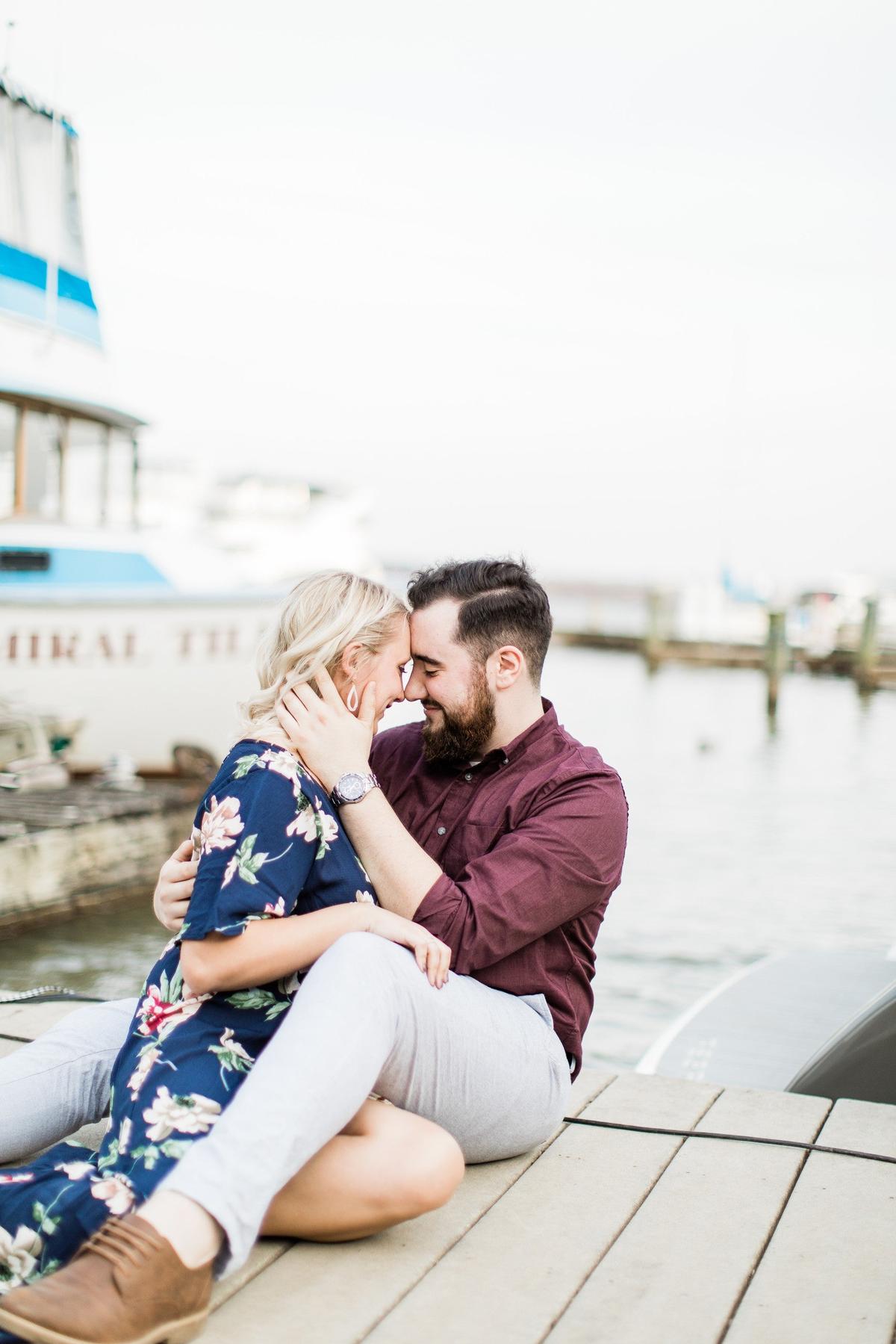 Waterfront Photo Session