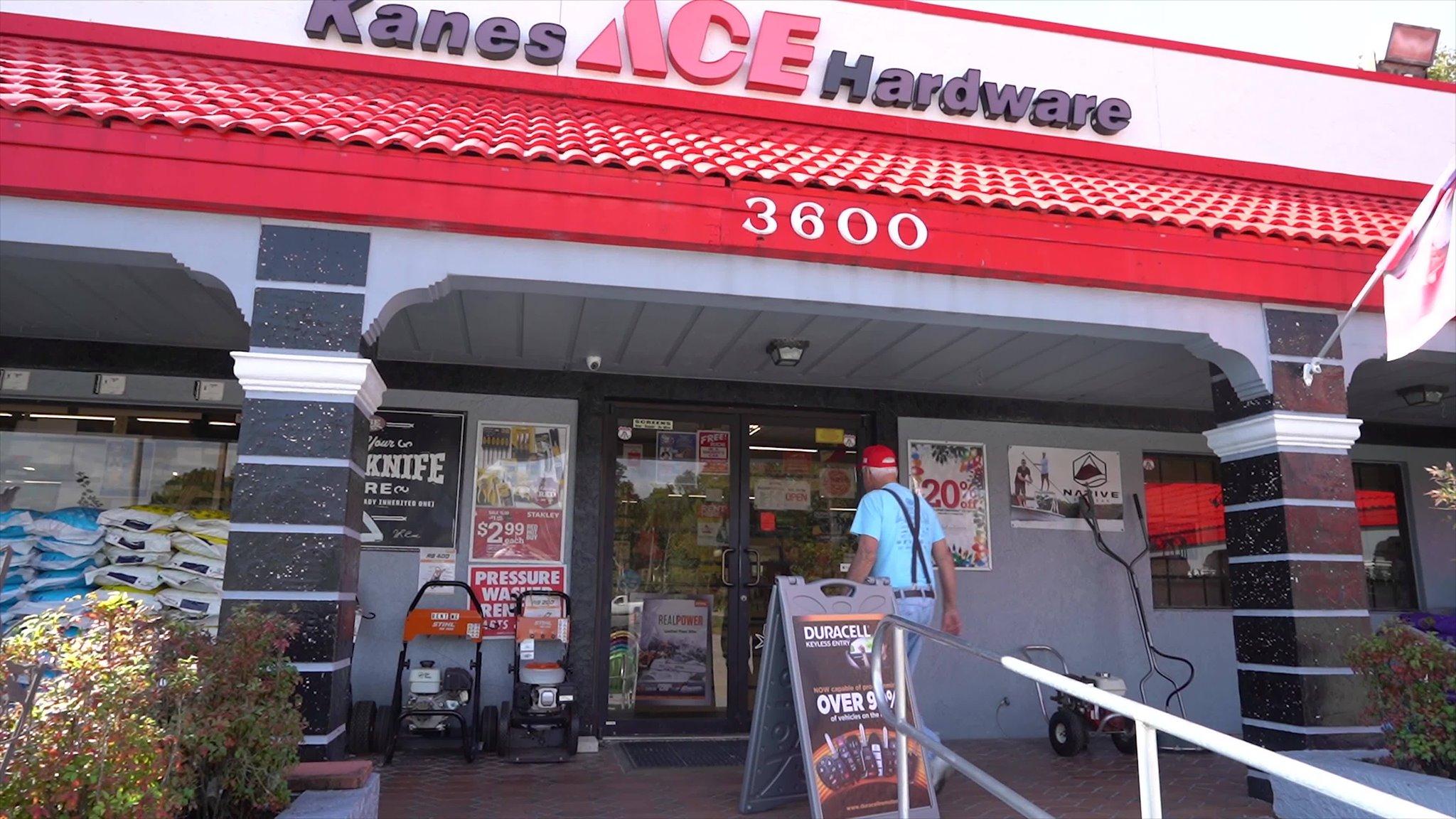 Pet Friendly Kane's Ace Hardware Inc.