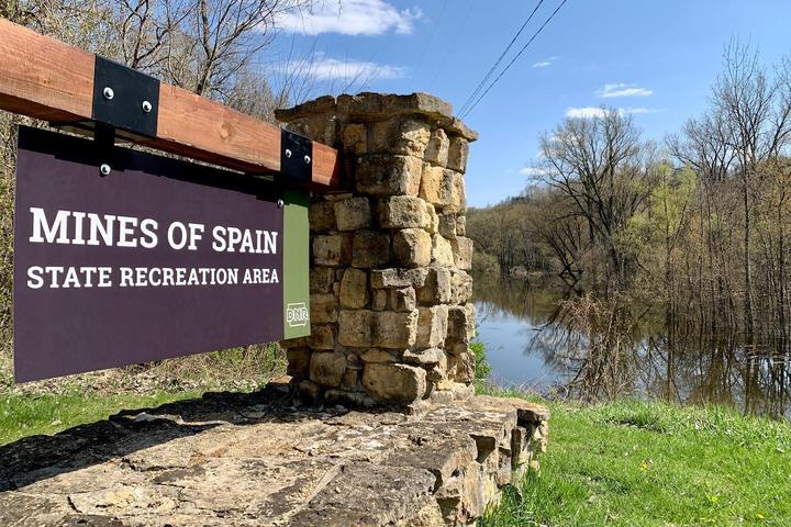 Pet Friendly Mines of Spain State Recreation Area