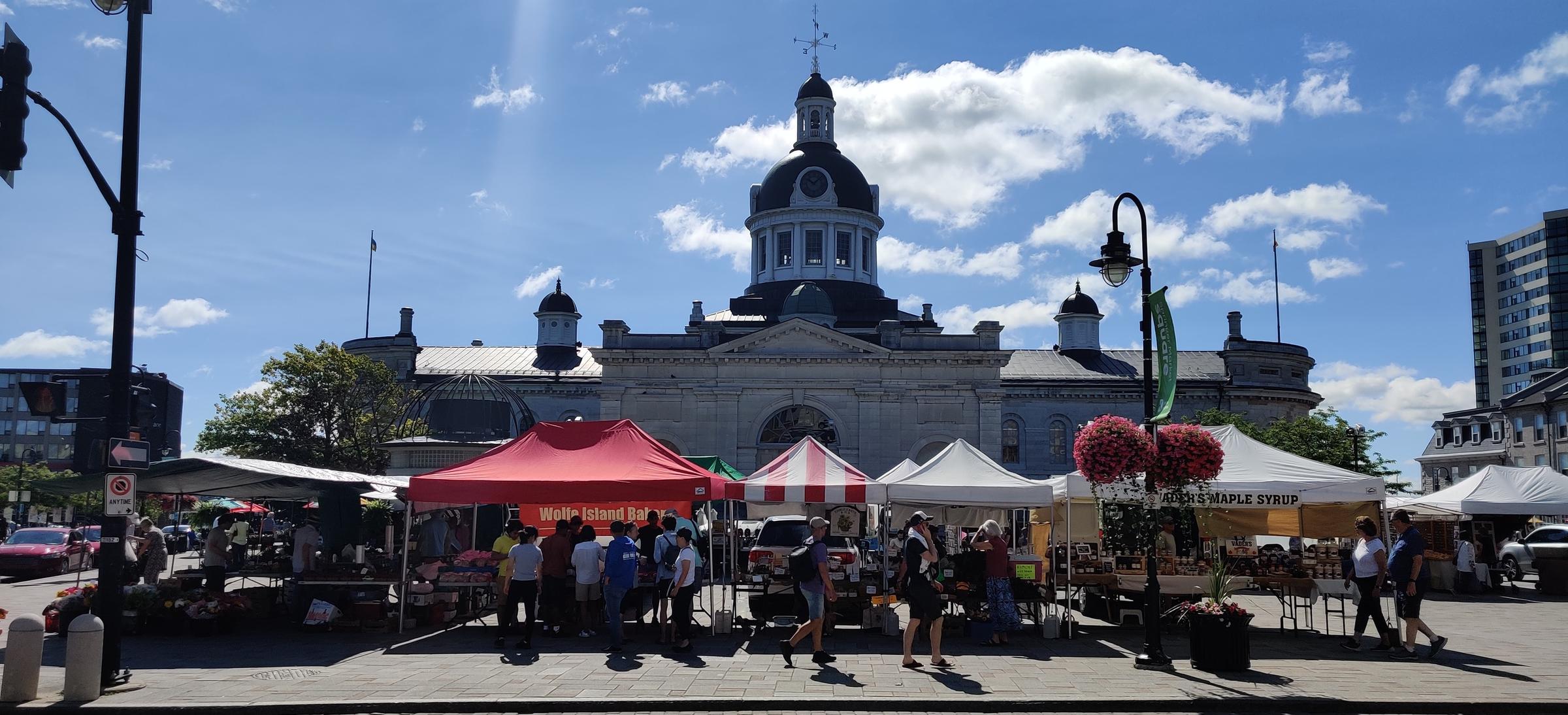 The Kingston Public Market