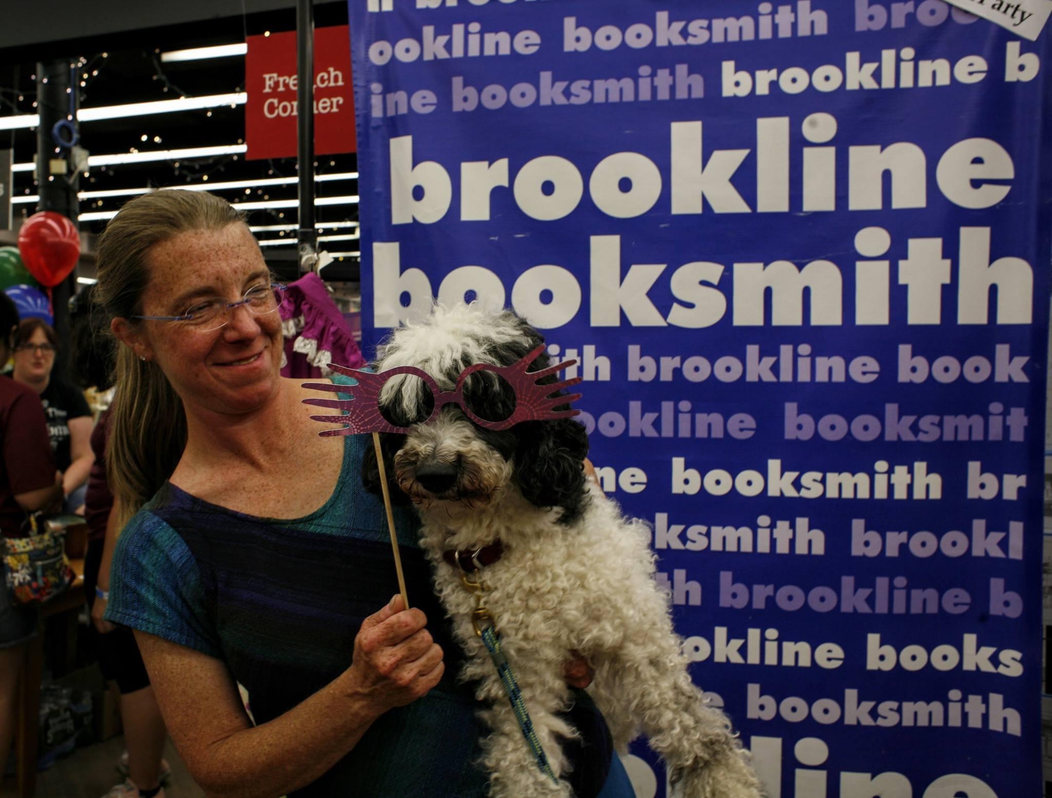 Pet Friendly Brookline Booksmith