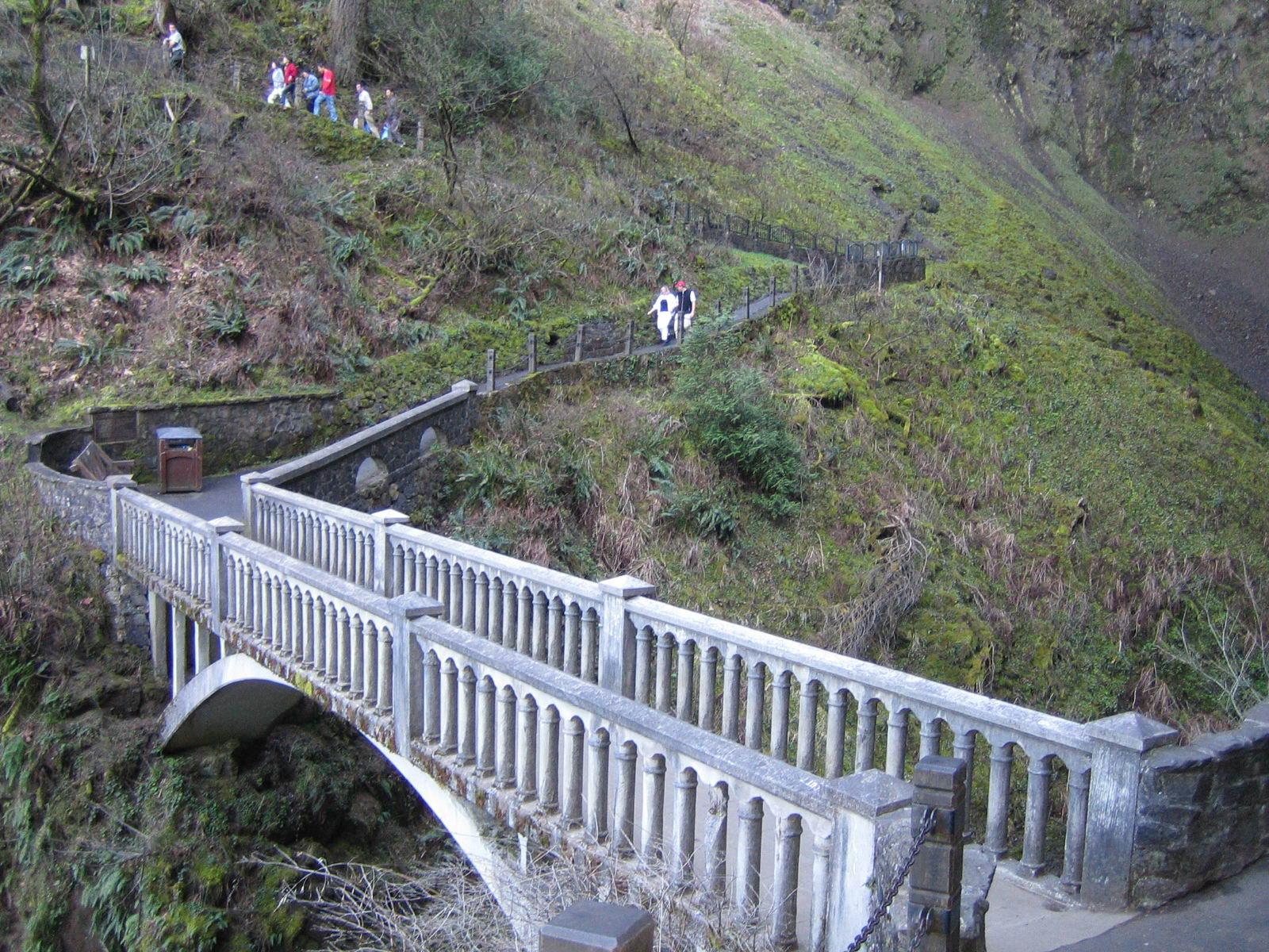 are dogs allowed at multnomah falls