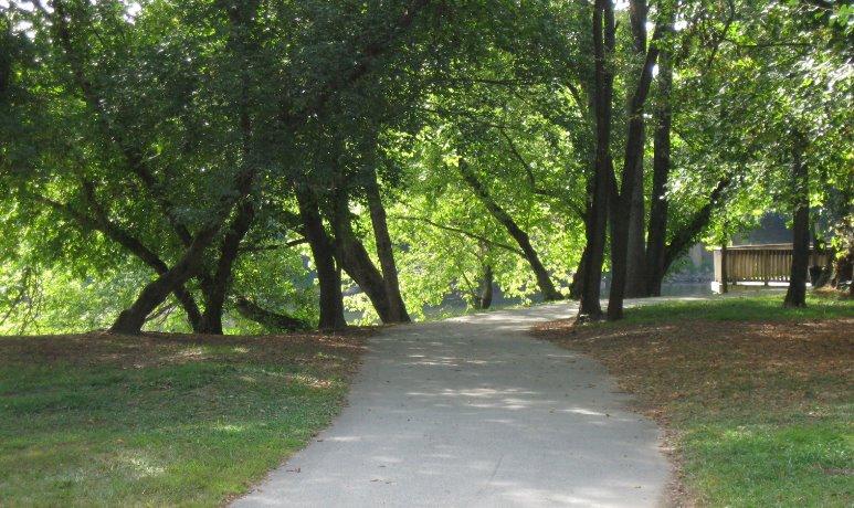 Pet Friendly French Broad River Park
