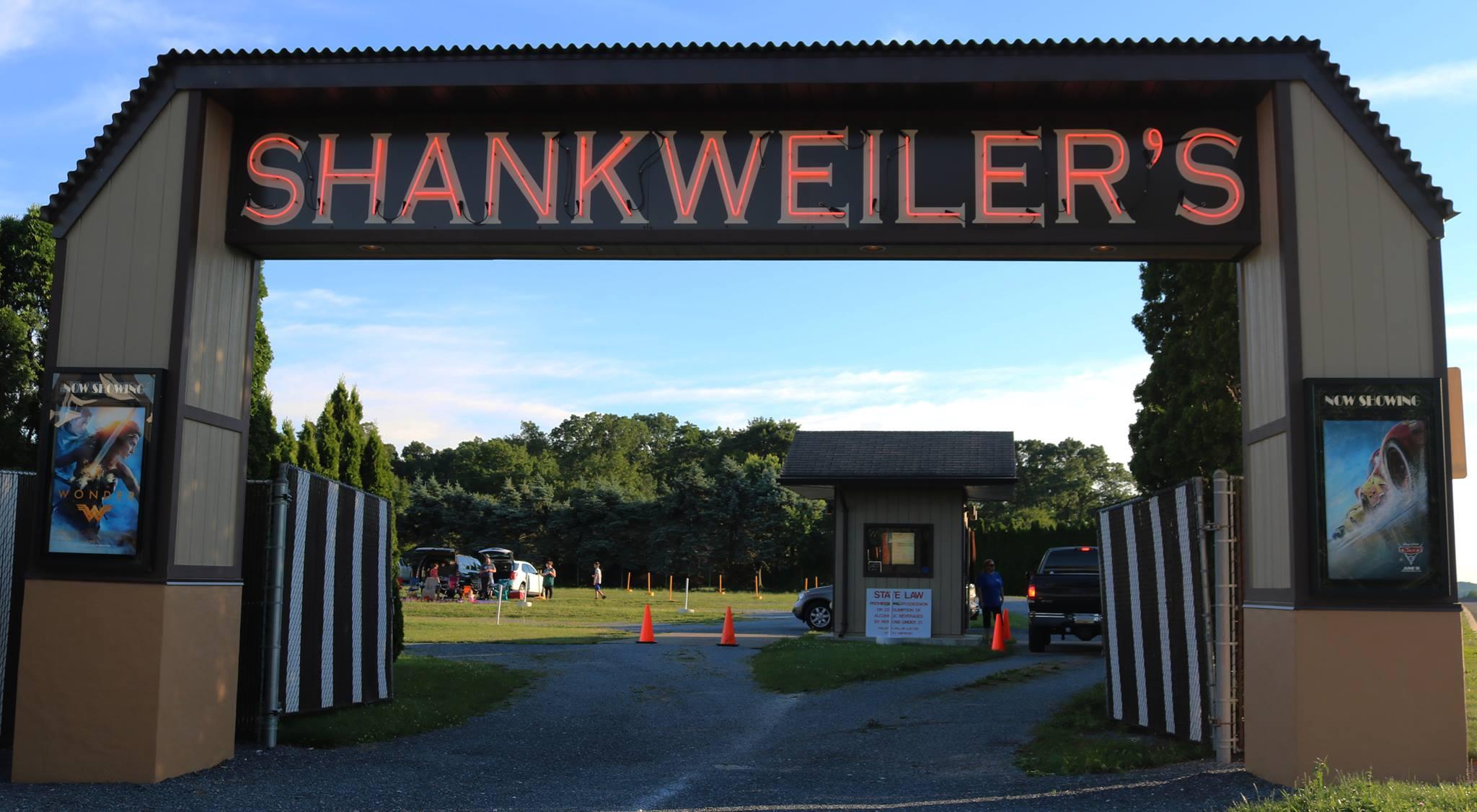 Pet Friendly Shankweiler's Drive-In Theatre