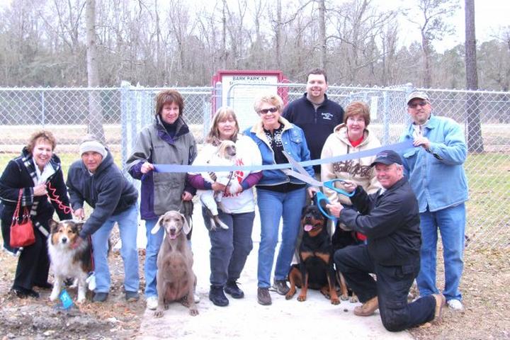 Pet Friendly Dog Park at Shallotte Township District Park