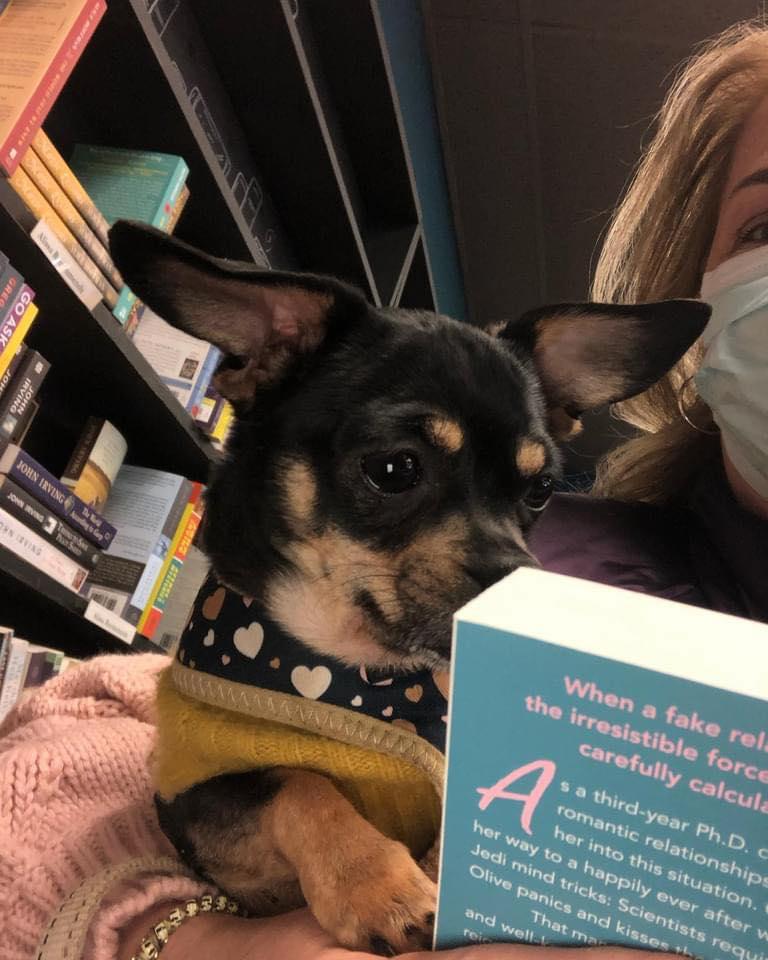 Pet Friendly The Otto Bookstore