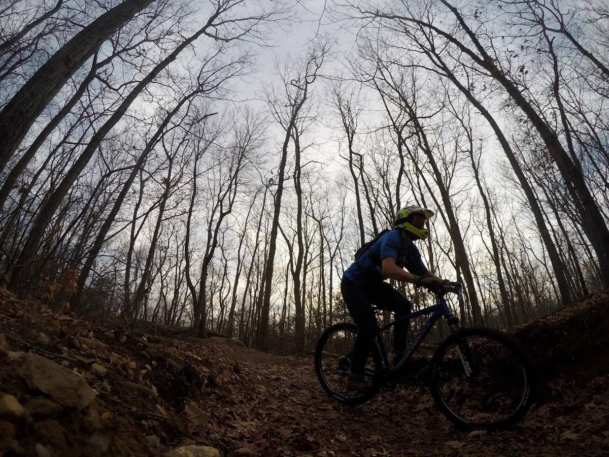 Rockland preserve best sale mountain biking