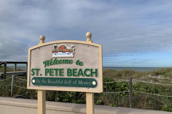 Pet Friendly Pass-a-Grille Dog Beach