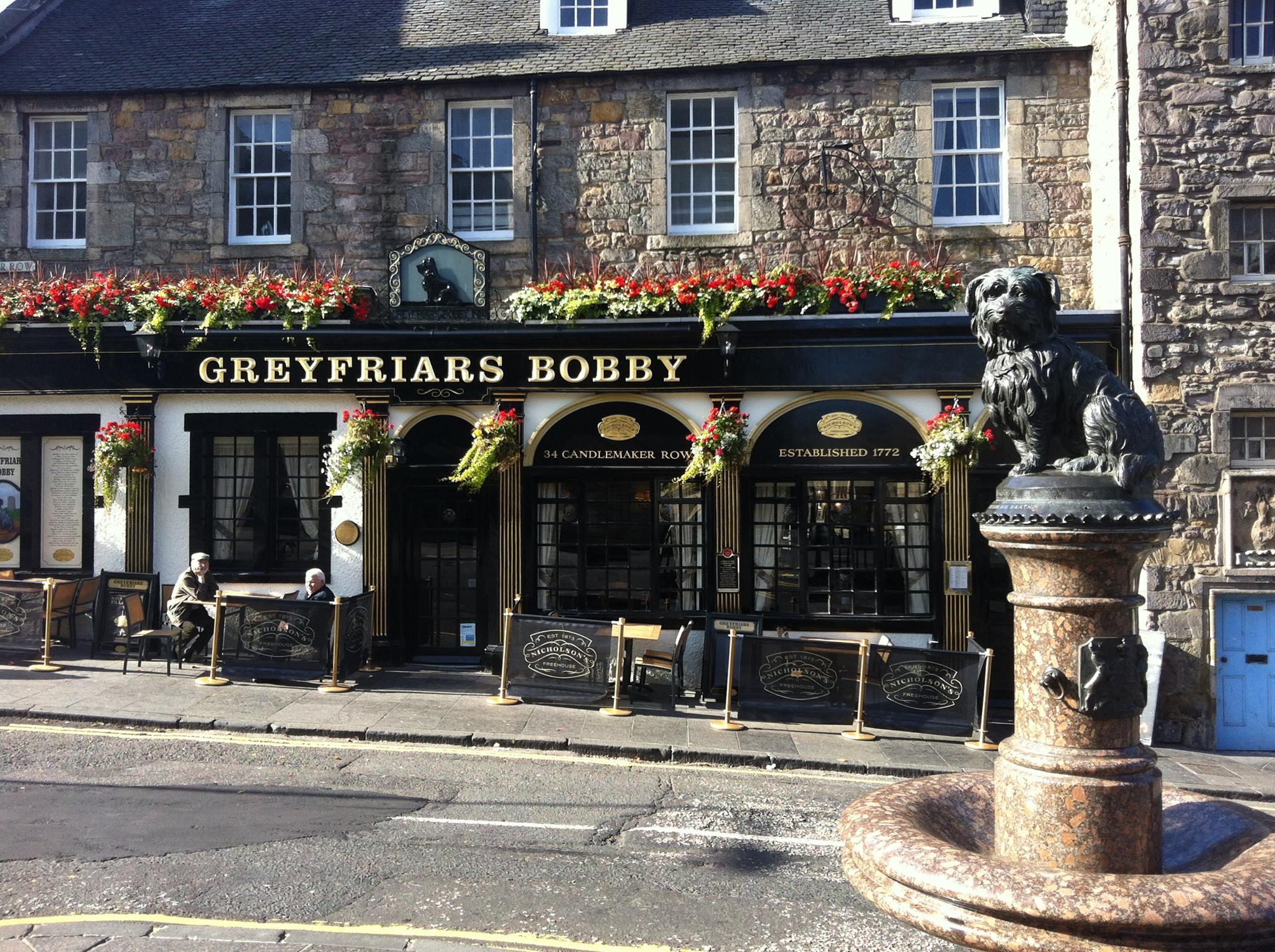 Pet Friendly Greyfriars Bobby