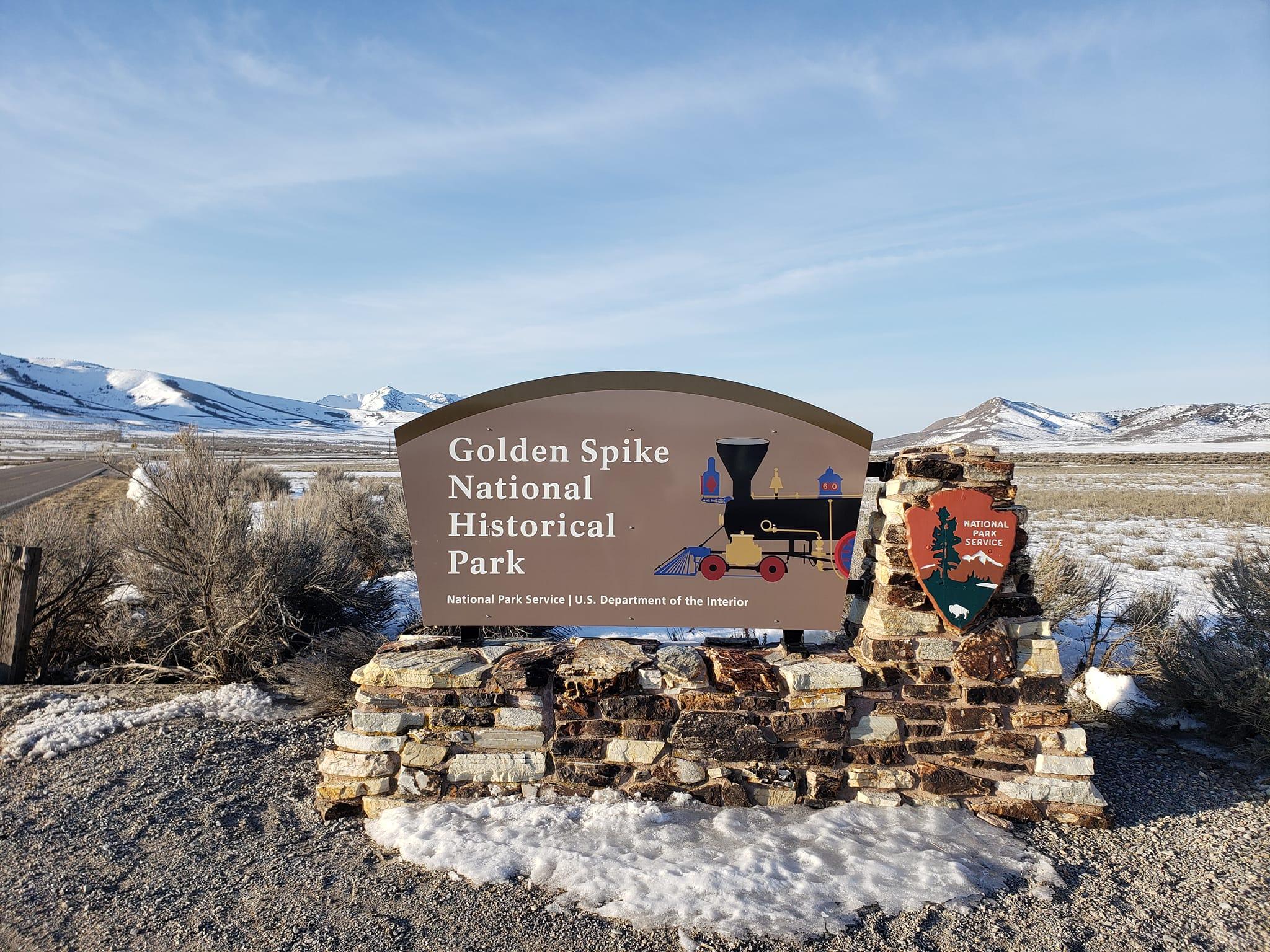 Pet Friendly Golden Spike National Historical Park