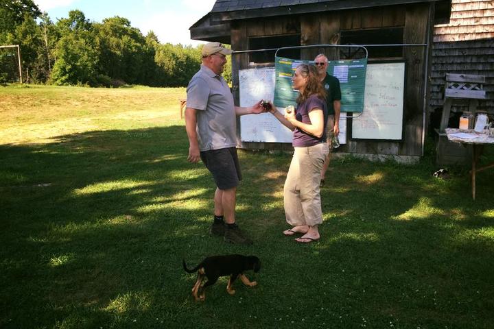 Pet Friendly The Woods at Beauty Hill Disc Golf Course
