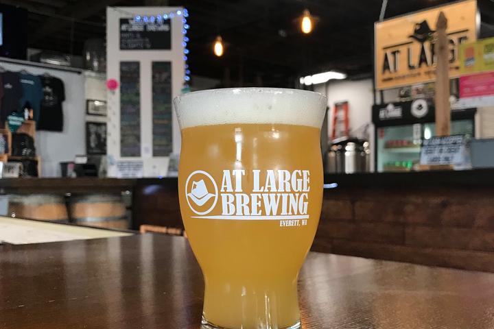 Pet Friendly At Large Brewing
