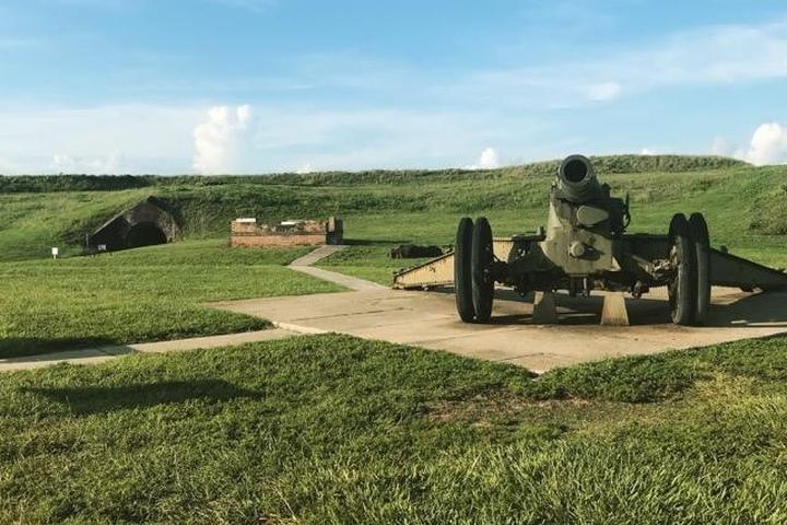 Pet Friendly Fort Morgan State Historic Site
