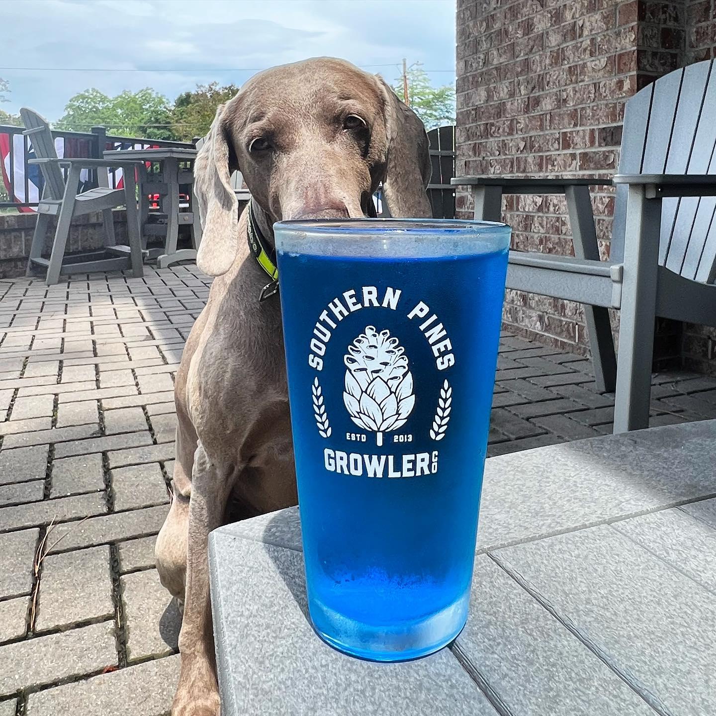 Pet Friendly Southern Pines Growler Company