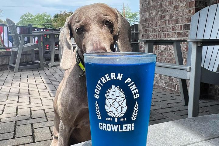 Pet Friendly Southern Pines Growler Company