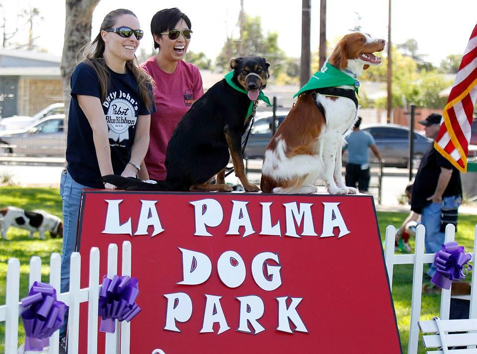 Pet Friendly La Palma Dog Park