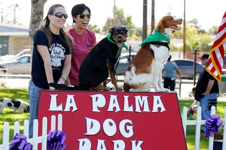 Pet Friendly La Palma Dog Park