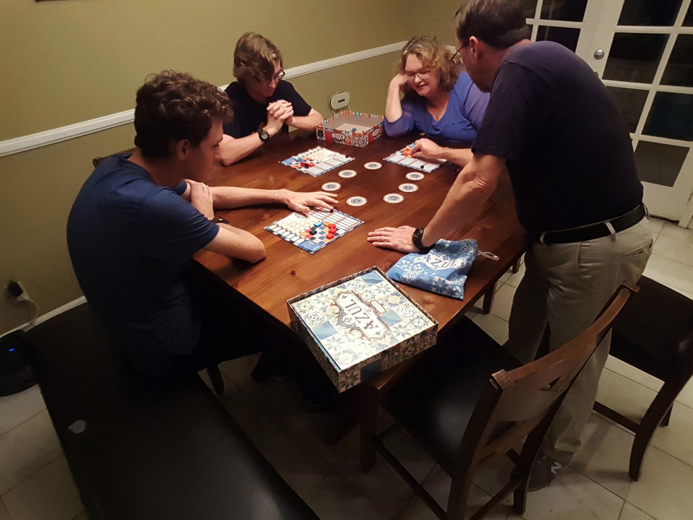 Pet Friendly Board Game Exploration with an Expert