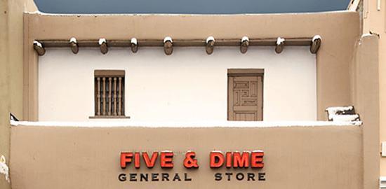 Pet Friendly Five & Dime General Store