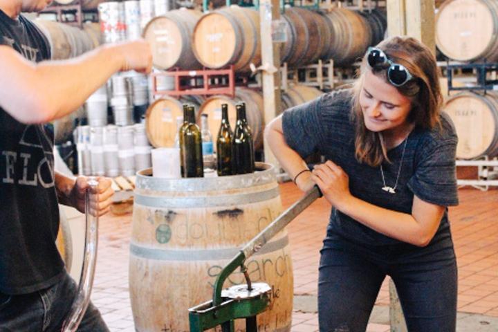 Pet Friendly Blend Your Own Wine on an Island in SF