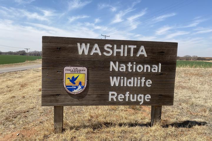 Pet Friendly Washita National Wildlife Refuge