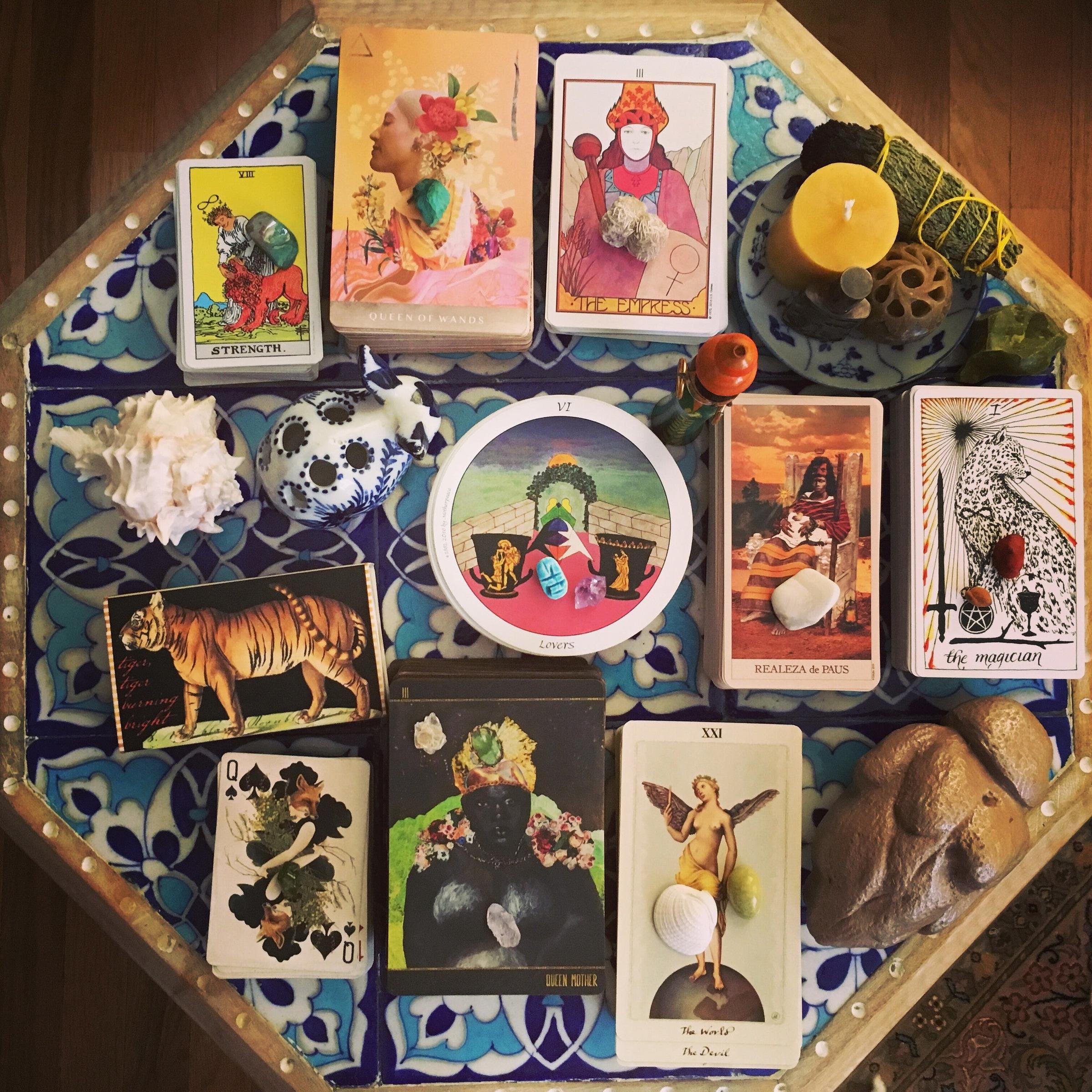 Pet Friendly It's a Tarot Party!