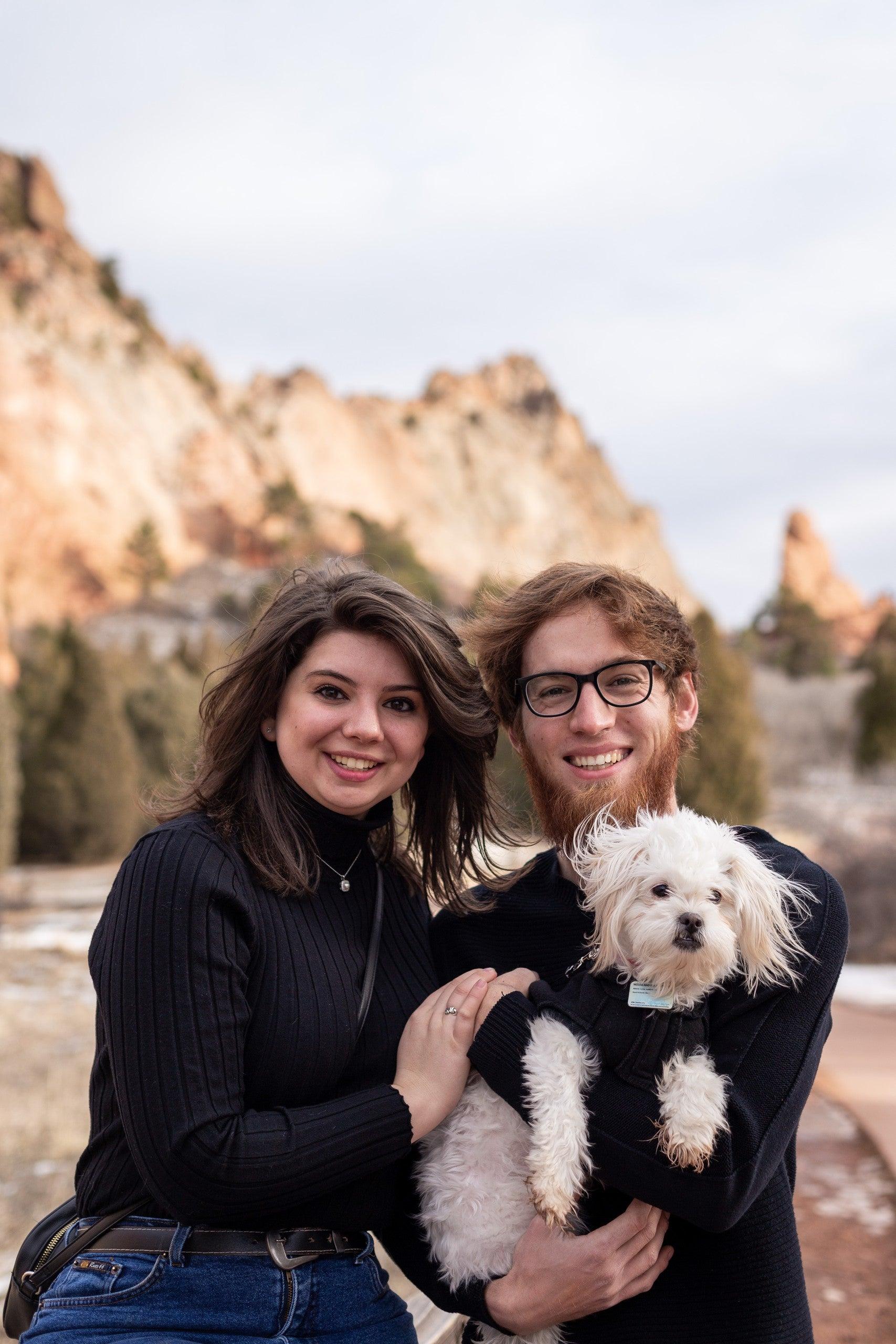 Pet Friendly Photography Session Garden of the Gods