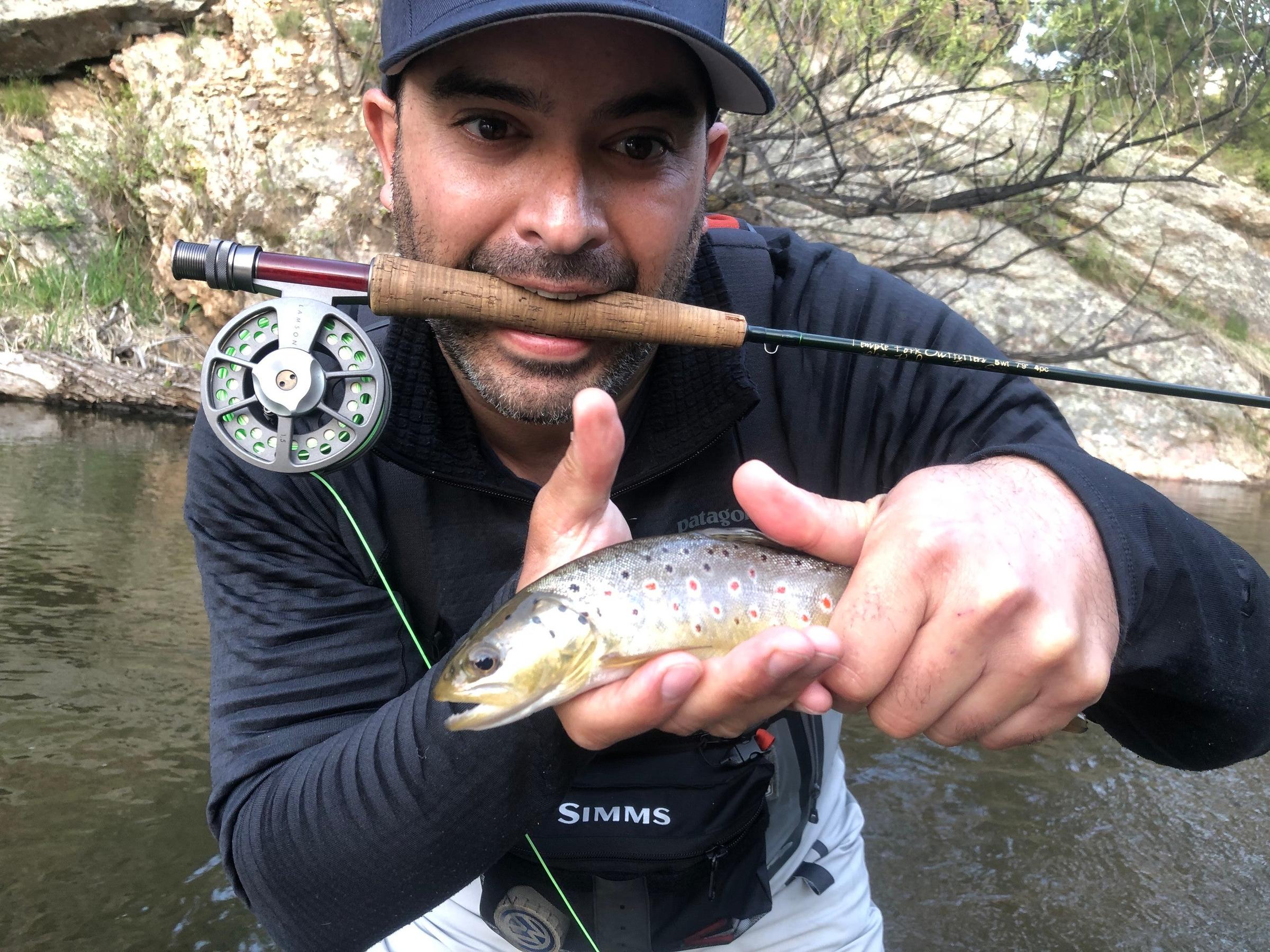 Pet Friendly Learn Flyfishing Guided Cast & Fish Clinic