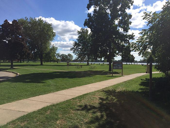 Pontiac lake clearance recreation area campground