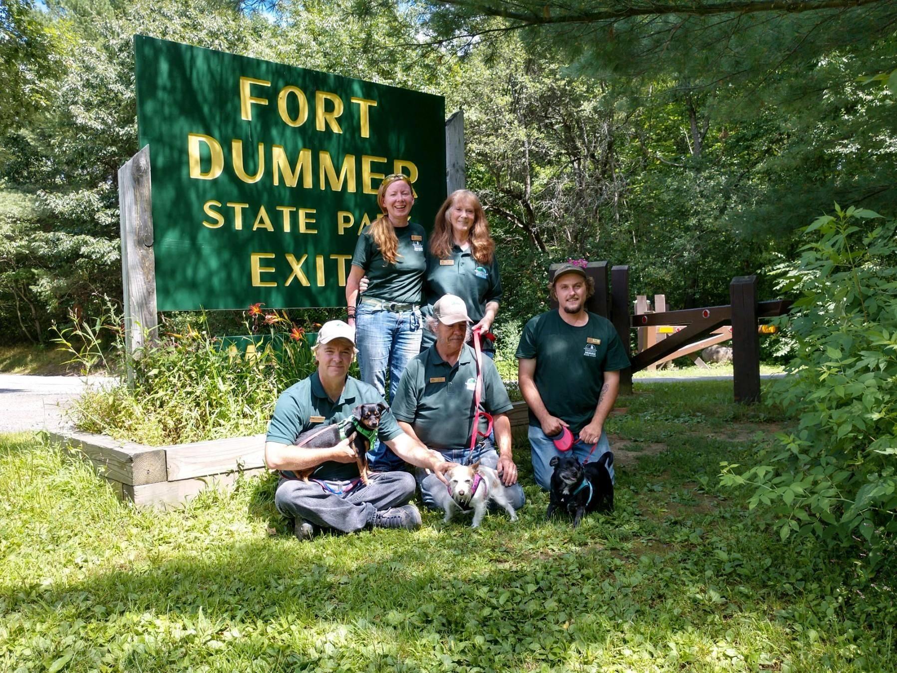 Pet Friendly Fort Dummer State Park
