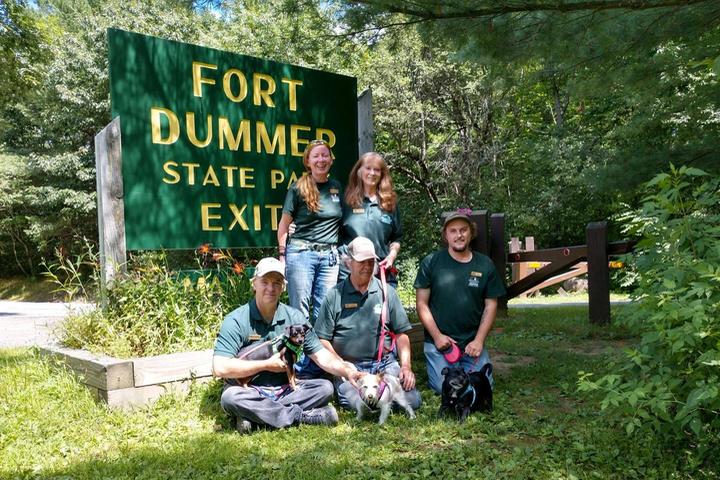 Pet Friendly Fort Dummer State Park