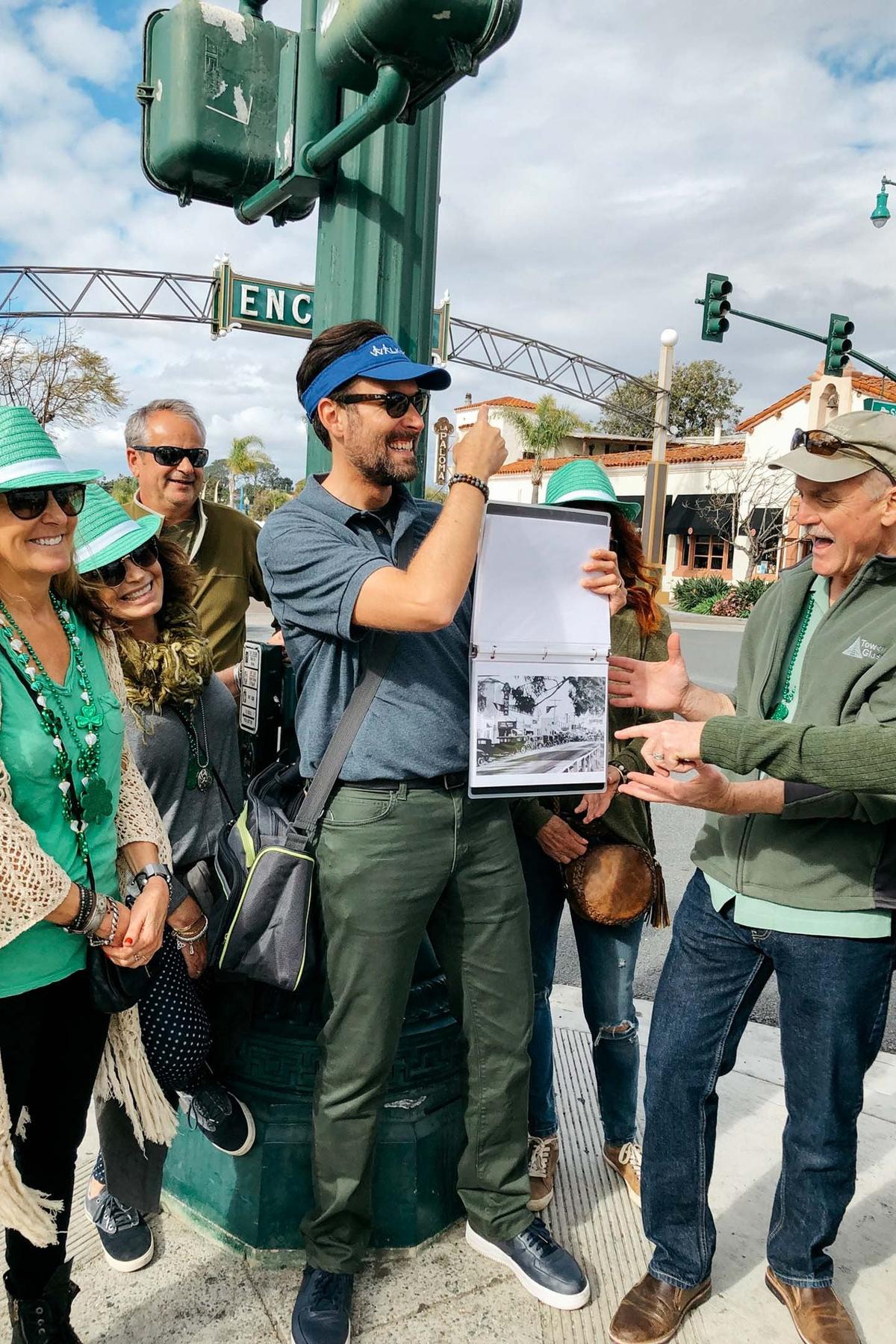 Walk the City TourDowntown Encinitas