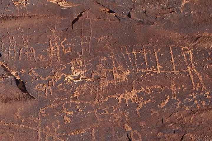 Pet Friendly Sand Island Petroglyphs