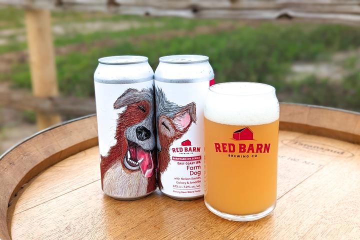 Pet Friendly Red Barn Brewing Company