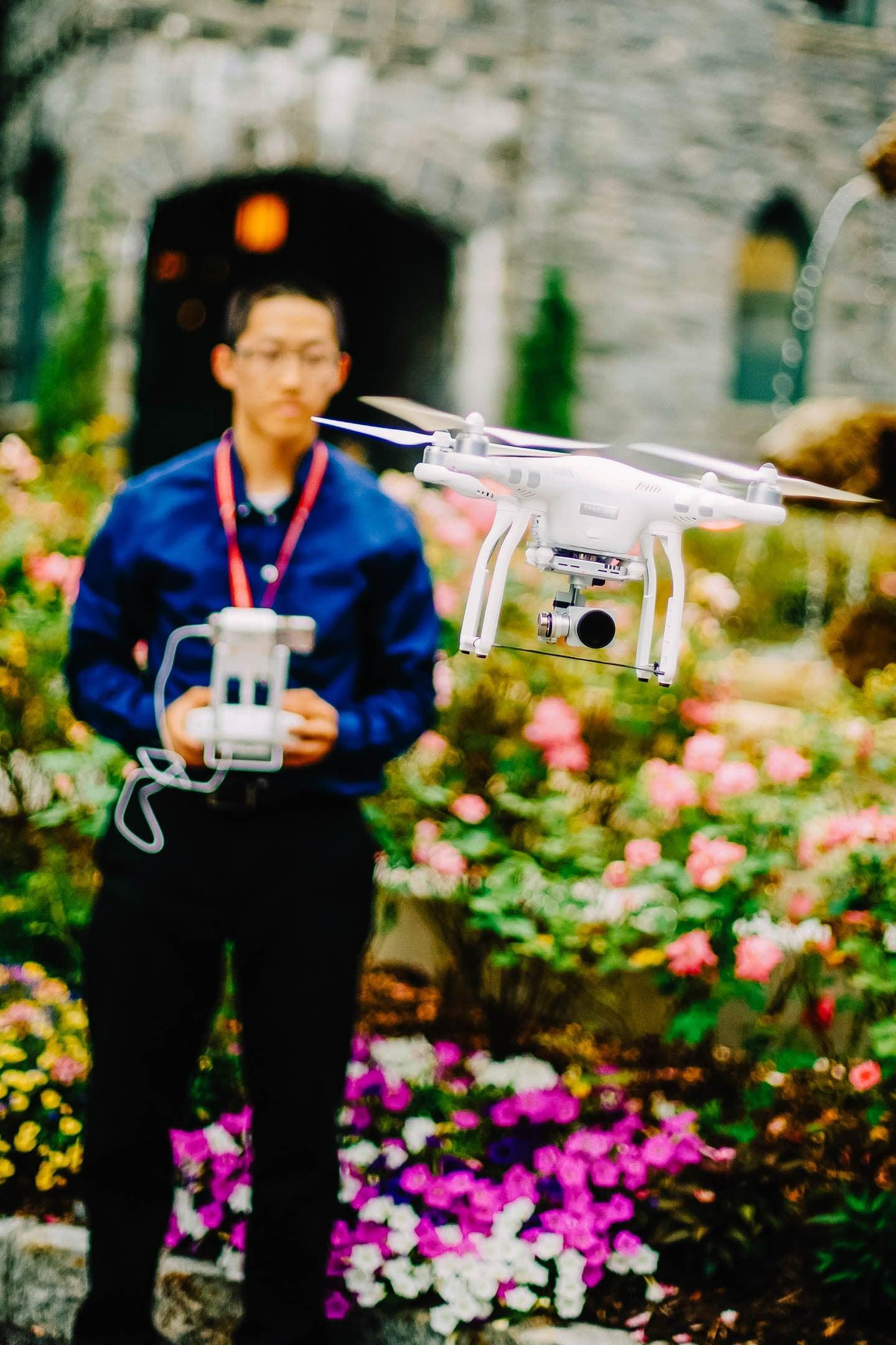 Pet Friendly Learn to Fly a Drone Orange County CA