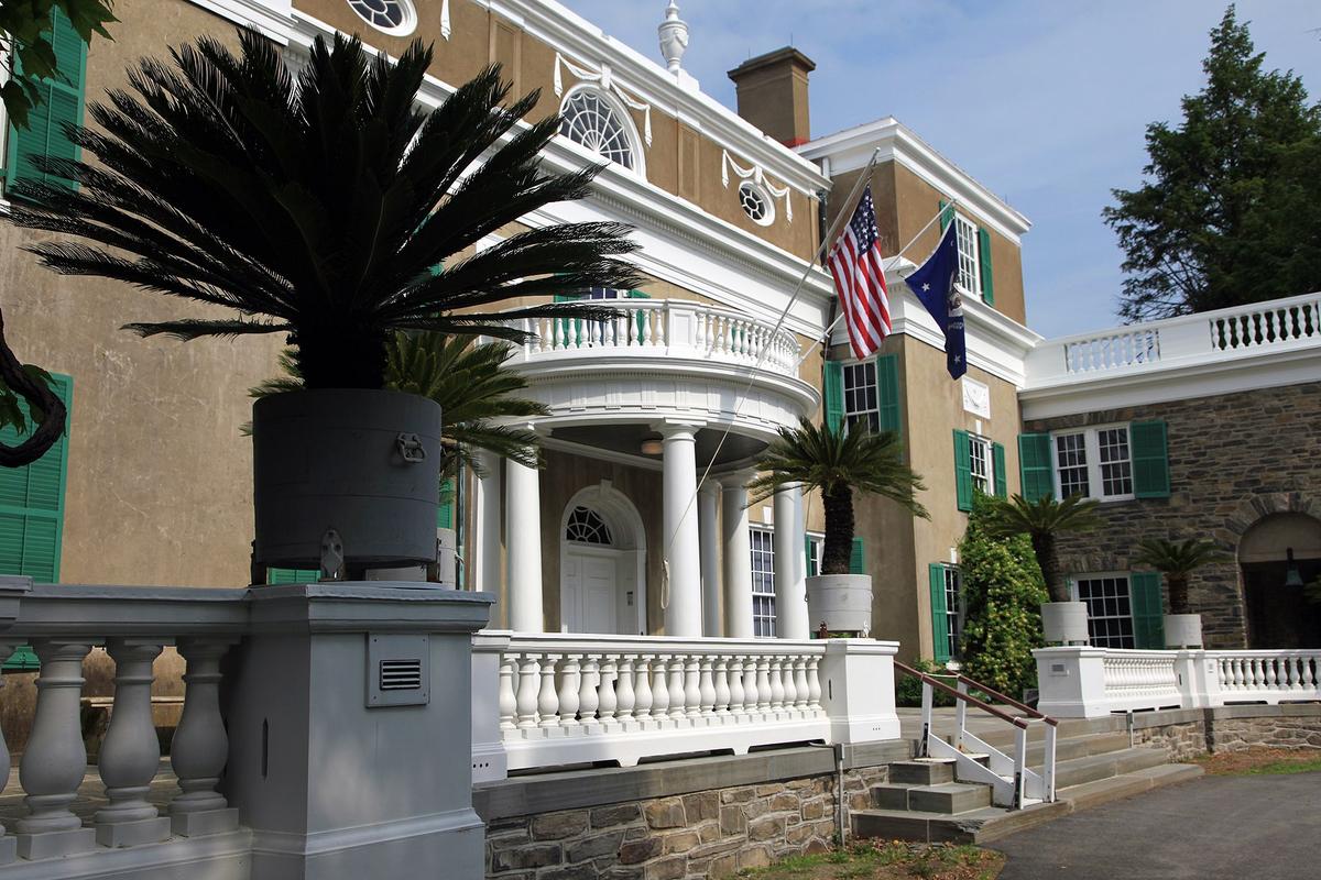 Home of Franklin D. Roosevelt