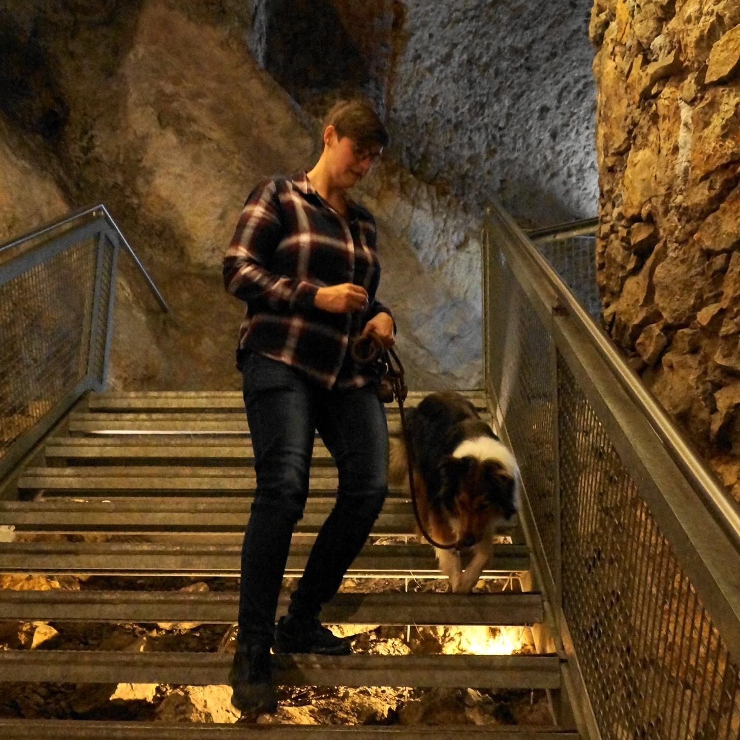 Pet Friendly Tour of Schulerloch Stalactite Cave