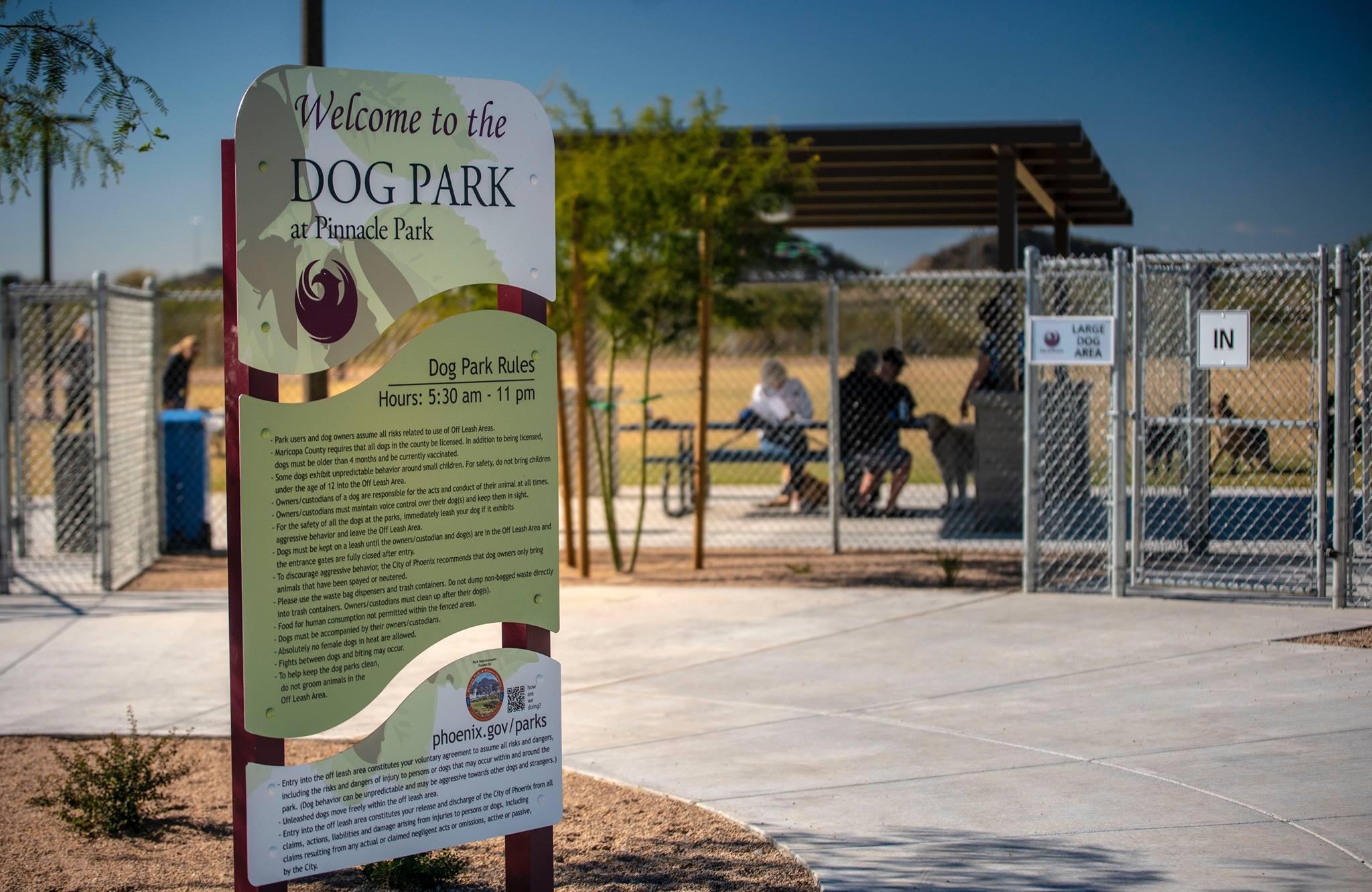 Pet Friendly Pinnacle Dog Park
